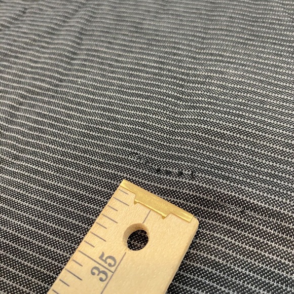 Tommy Bahama Polo Shirt Mens Large Black Gray Supima Marlin Logo Rugby Golfer - Picture 8 of 14